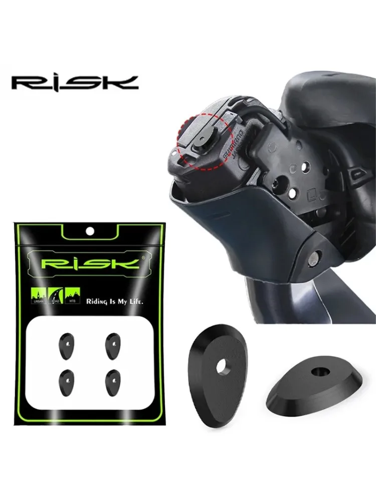 AliExpress NONE Road Bike Electronic Shifter Shift Lever Button Covers Spacer for R8170 R9270 Derailleur System-Bicycle Shift Lever ccessories
