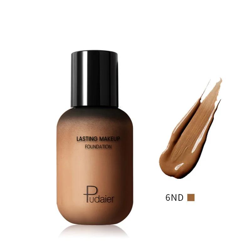 40ML Pudaier  Concealer cosmetic liquid foundation face special moisturizing BB cream skin care make up items free shipping