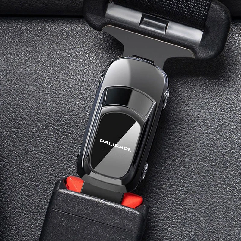 

Car Safety Seatbelt Buckles for hyundai palisade creta ix25 tucson stereo santa knoa solaris ix35 i30 Car Accessorie lengthen