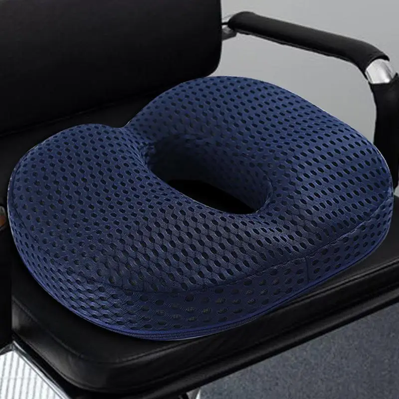 Adult Booster Chair Cushion High-Density Computer Chair Seat Cushion Anti-slip Breathable Workplace Chair Pad For Butt Car Seat