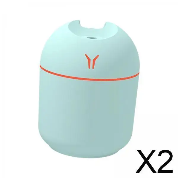 

Мини-портативный увлажнитель воздуха 250 мл USB настольный диффузор тумана ночник для детской прикроватной тумбочки дома