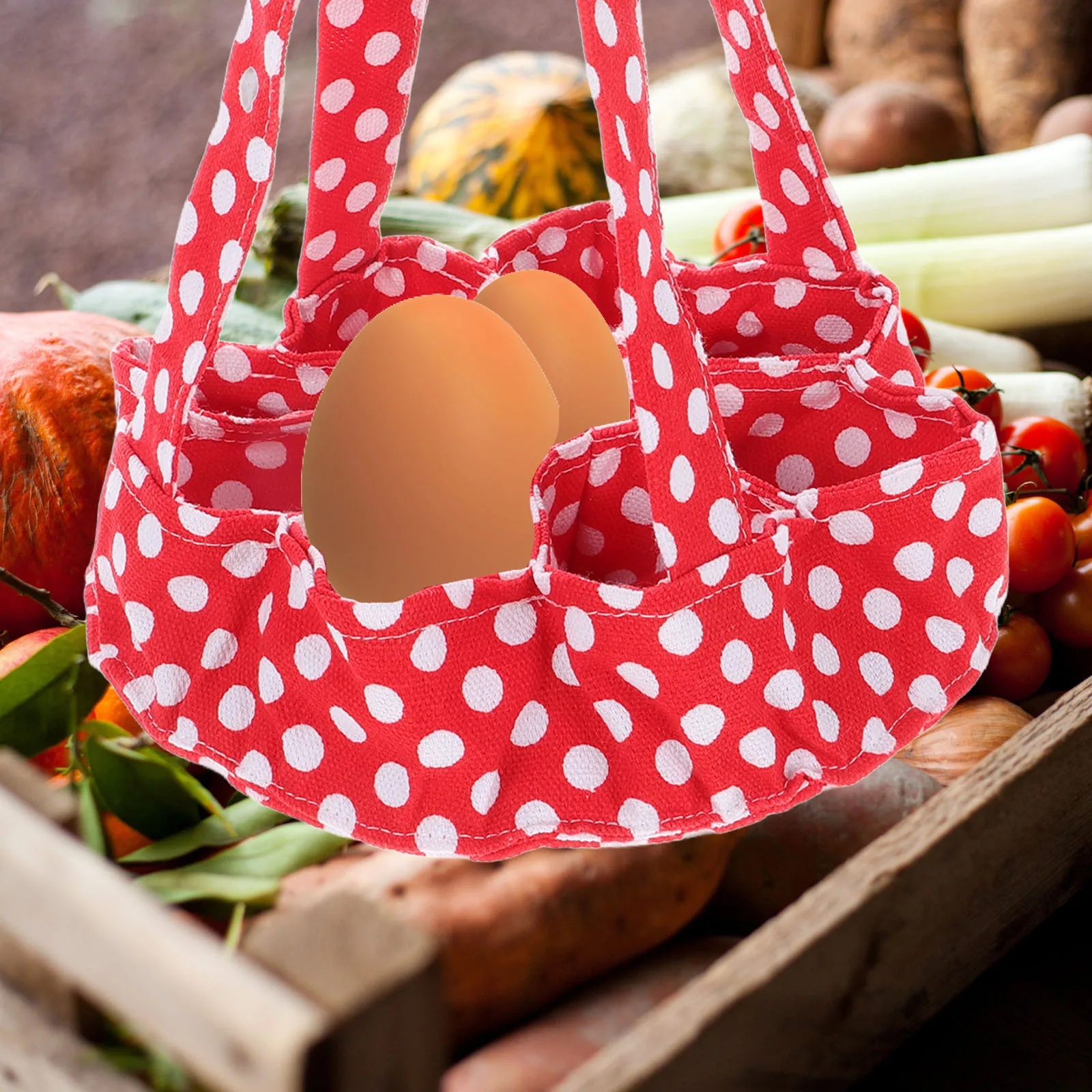 

9pcs 9 Pockets Collecting Basket Fabric Egg Gathering Basket For Fresh Eggs Farm Chicken Coop Accessories Storage Pouch Large