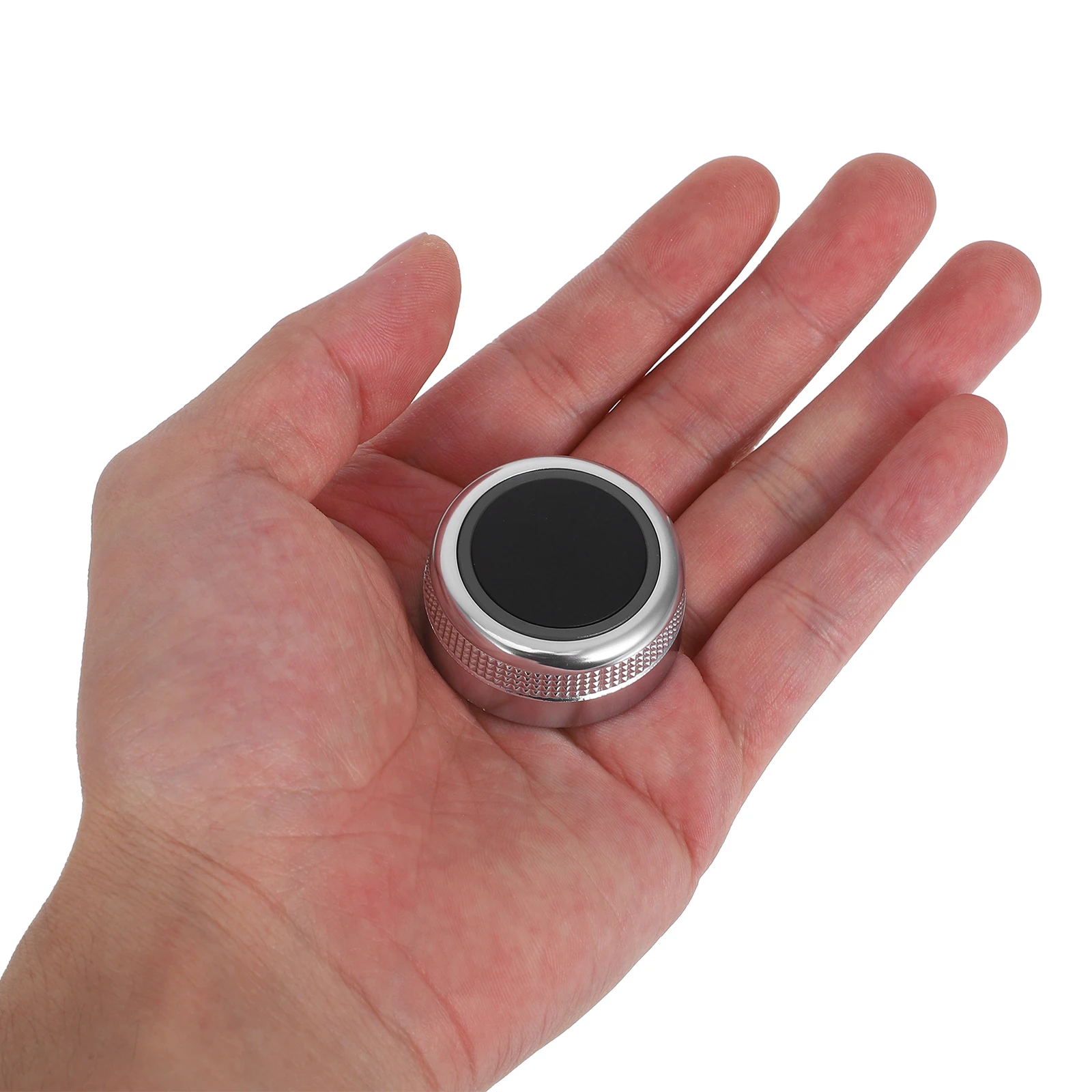 

2Pcs Car Multimedia Volume Knob Decorative Ring Protective Cover Scratch Resistant Car Interior Knob Ring Door Loudspeaker Cover