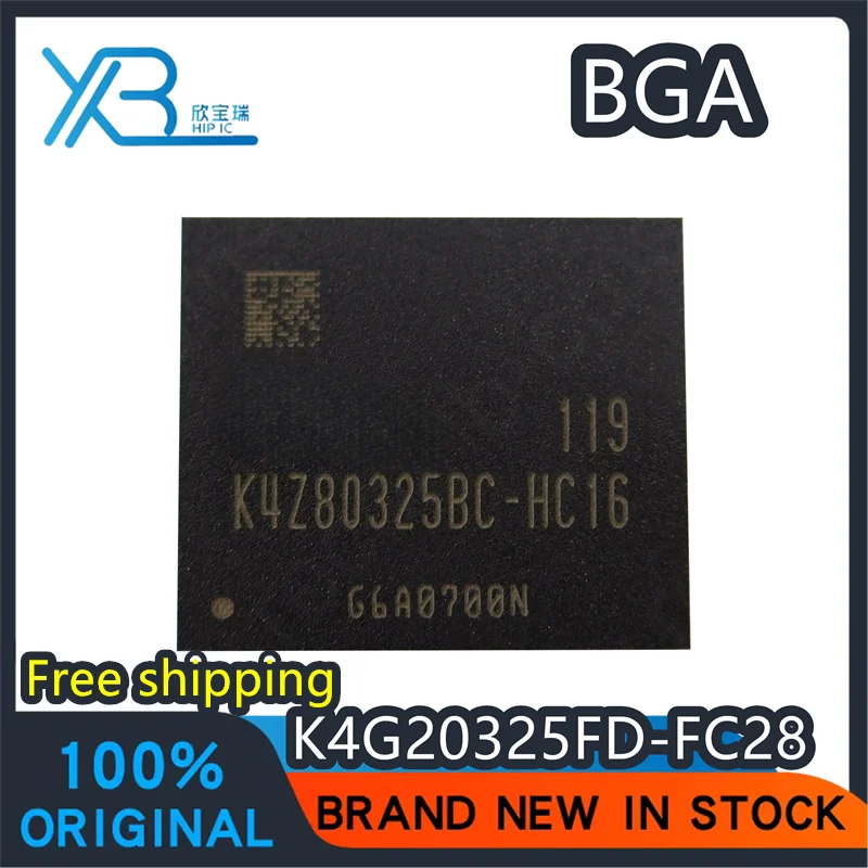 

(1/5pieces) K4Z80325BC-HC16 K4Z80325BC GDDR6 video memory 256*32 BGA new original electronics spot Free shipping