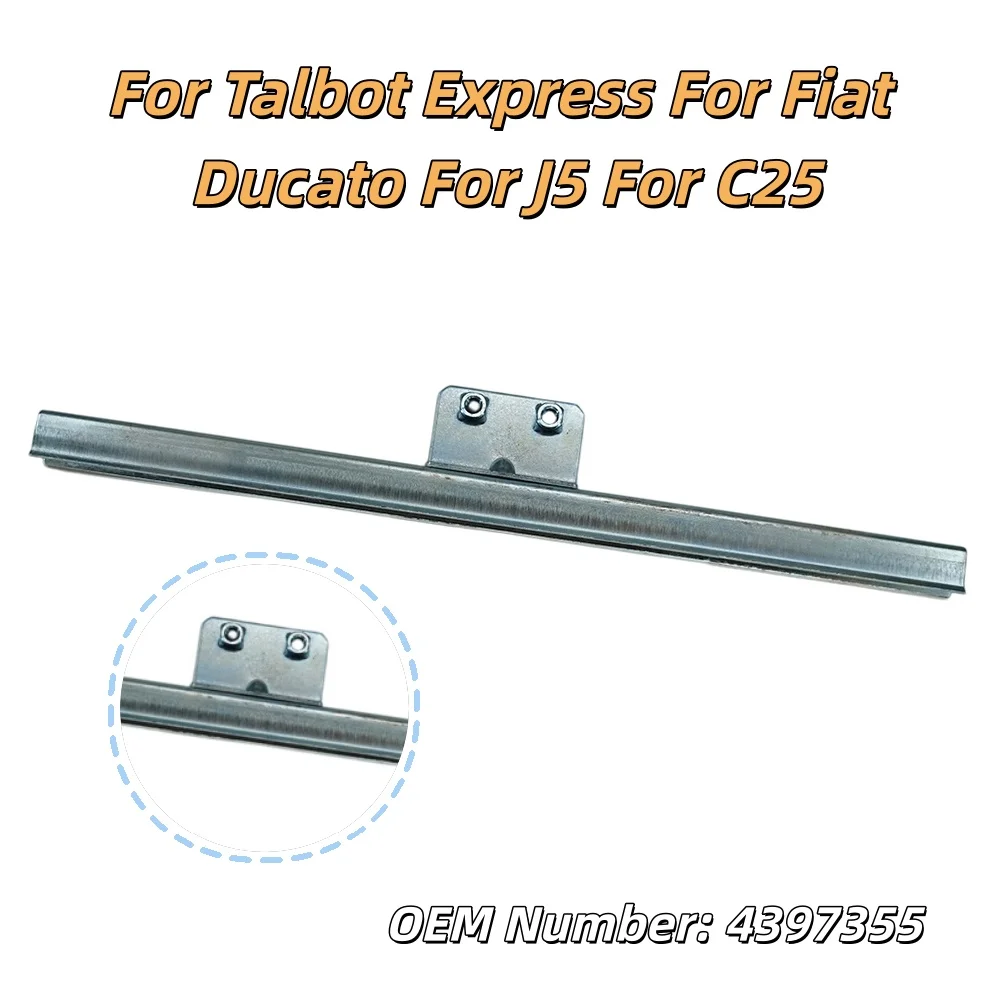 Car Door and Window Fixing Strip For Talbot for Express For J5 For C25 For Fiat for Ducato 1981-1994 4397355 Metal Silver