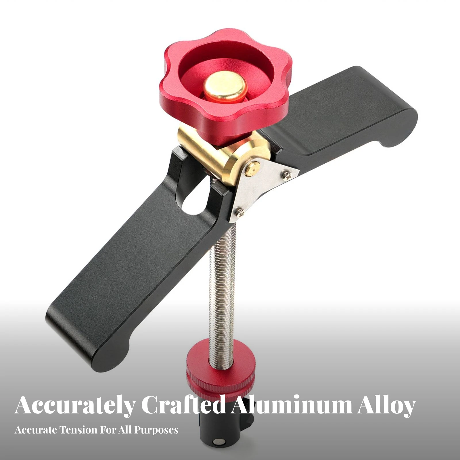 Hold-down Clamp Adjustable Tabletop Clamp Hardware Ergonomic Secure for Woodworkers, Workbench, Routing