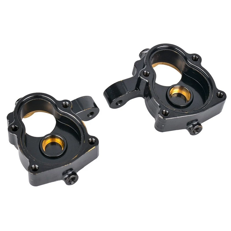 Contrapeso de latón para eje de Portal (interior) para RGT EX86190 EX 86190 LC76 1/10 coche trepador de control remoto piezas de mejora latón Po