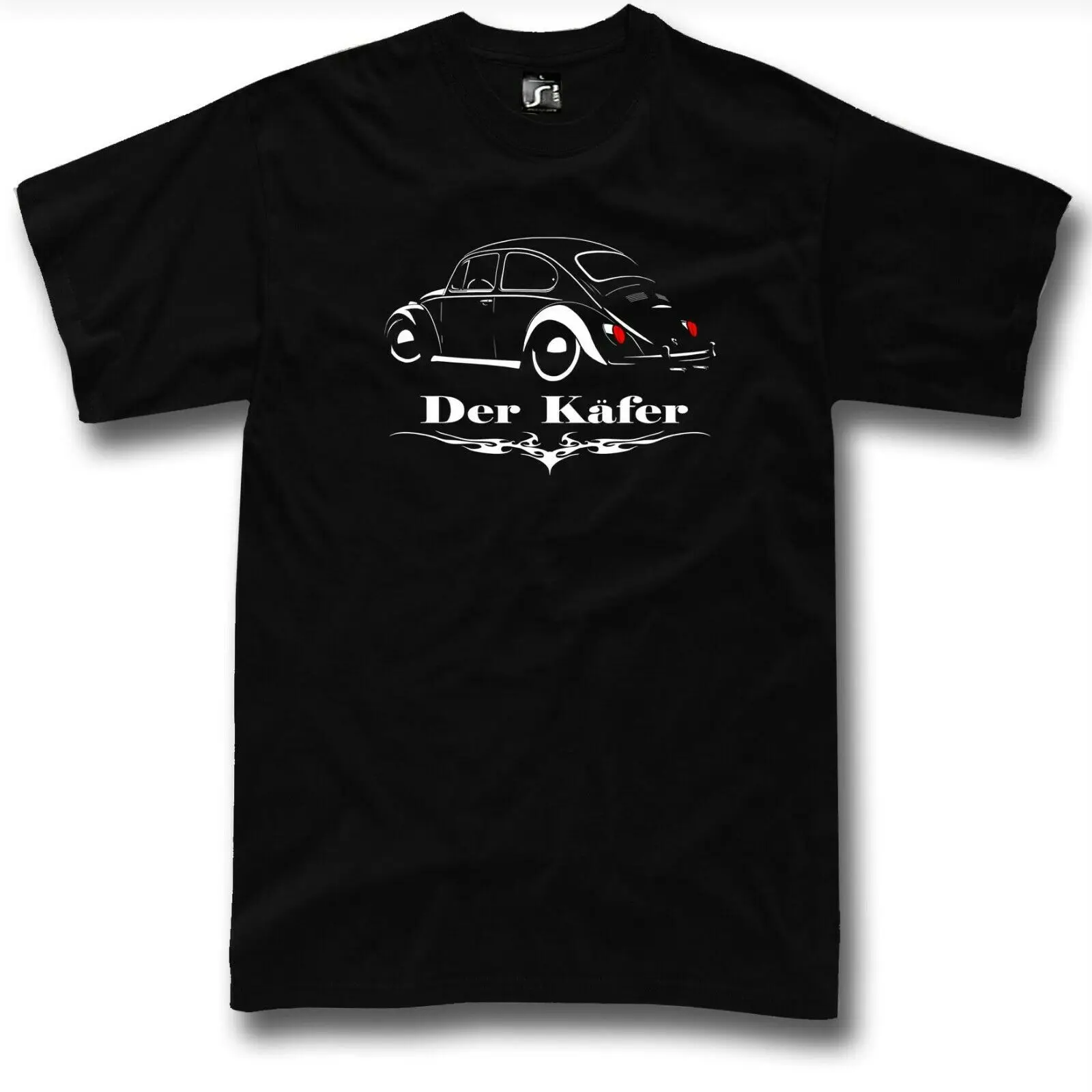 Classic Beetle Tshirt Kaefer Oldschool Aircooled Bug T Shirt. Short Sleeve 100% Cotton Casual T-shirts Loose Top Size S-3XL