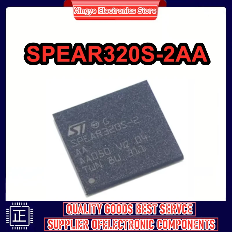 SPEAR320S-2AA SPEAR320S 2AA SPEAR320S-2 LFBGA2-89 MPU In Stock