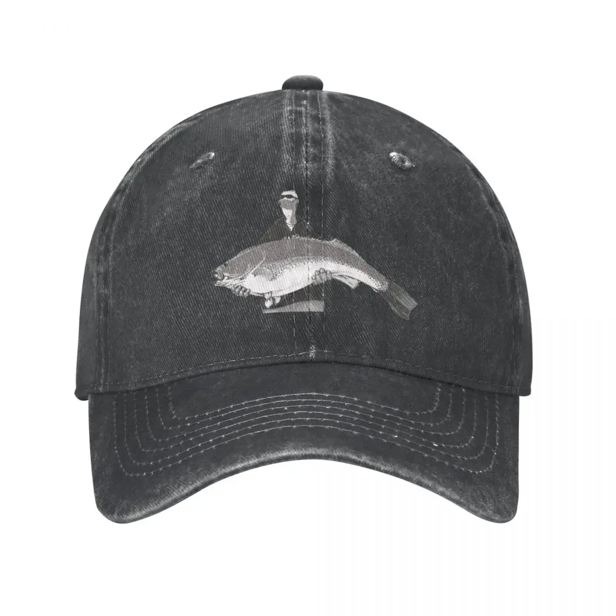 Grant - Murray Cod (clear) Cowboy Hat hiking hat Streetwear Hats For Women Men's