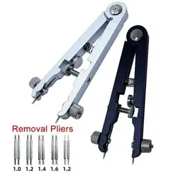 Watch Bracelet Pliers 6825 Spring Bar Tweezer Tool for Watch Wrist Bands Strap Removal Repair Fix Kit