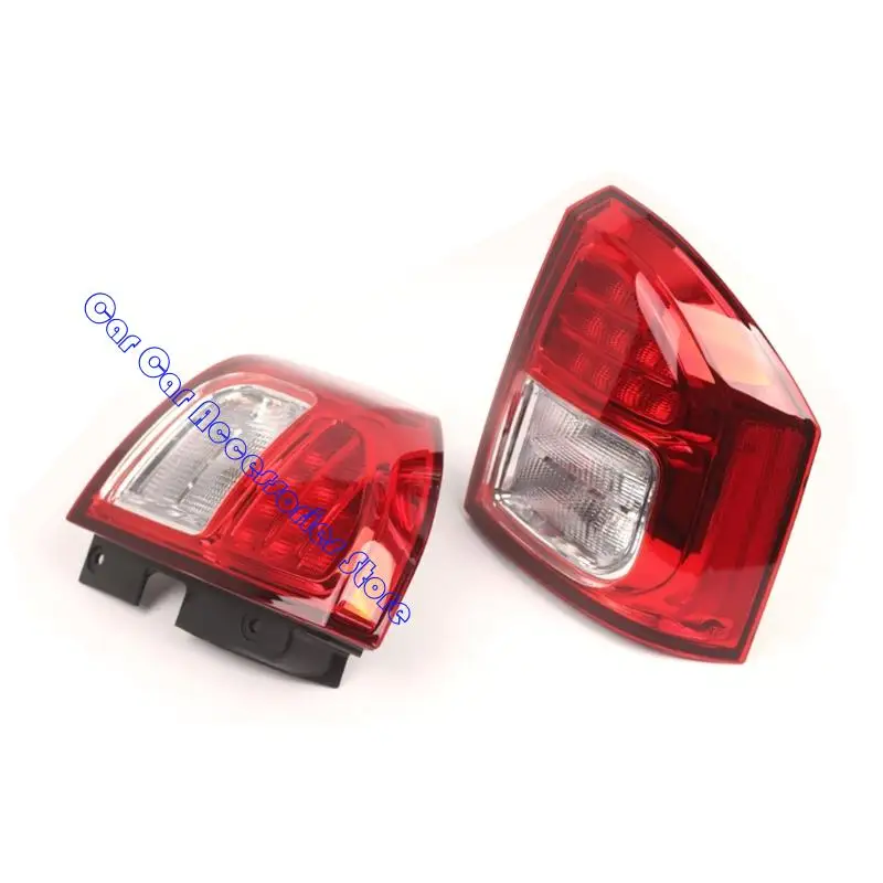 

242D 5182543AC, 5182542AC LED Car Rear Bumper Reflectors Tail Brake Light Left/Right Tail Light for Select Model Vehicle