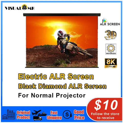 10 best sales motoriserad projektorduk - №8