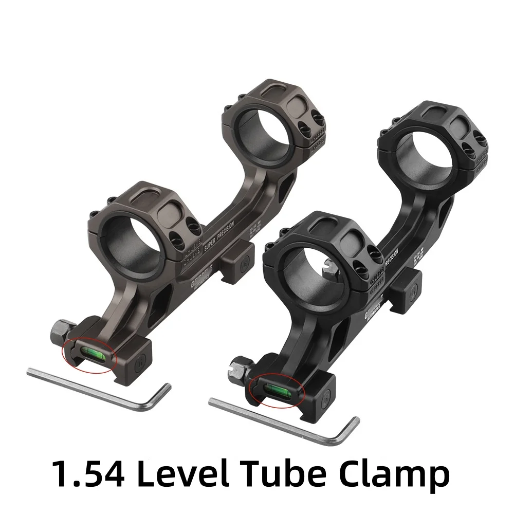 Tactical GE-ISSELE Cantilever Rifle Scope 25.4mm 30mm Ring ROF 45 90 RAISER Mount High Low Profile Base Super Precision AR15