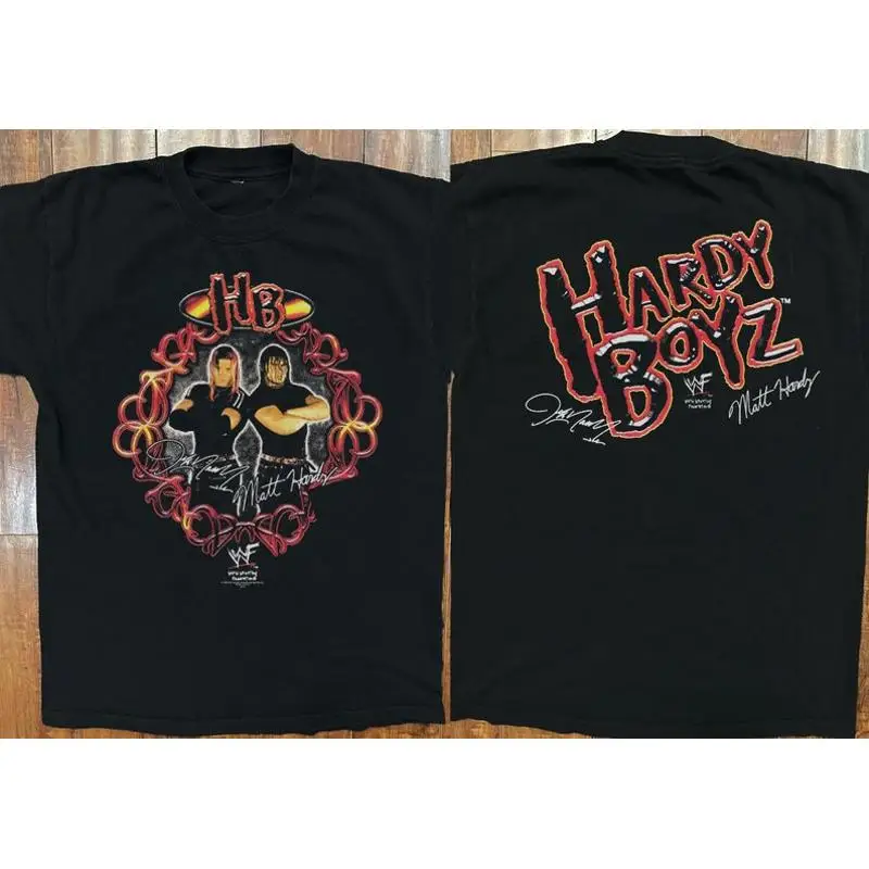 تي شيرت هاردي بويز جيف مات 1999 Tour Concert باللون الأسود