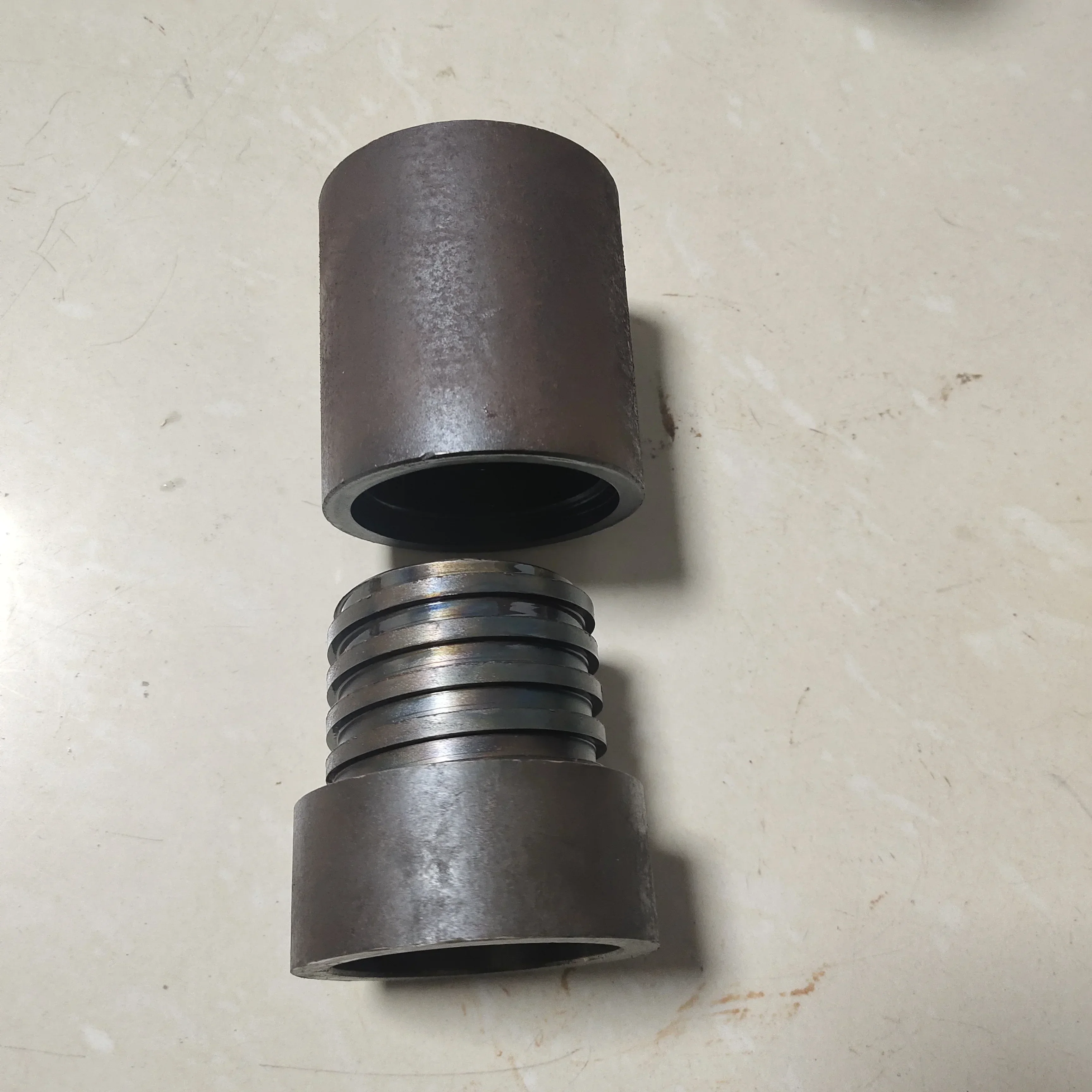Water well drilling rig accessories/geological drilling rig, drill pipe joint, water drill thimble, cone thread joint