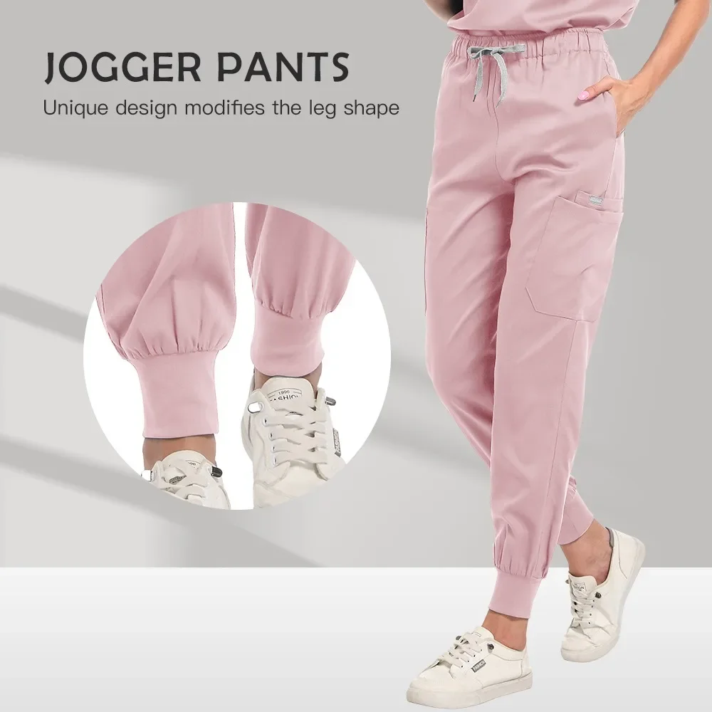 Multilcolors Hospital Medical Scrub Suits Uniform Women Men Scrubs Set Beauty Work Clothes Nurse Accessories Dental Surgery Suit