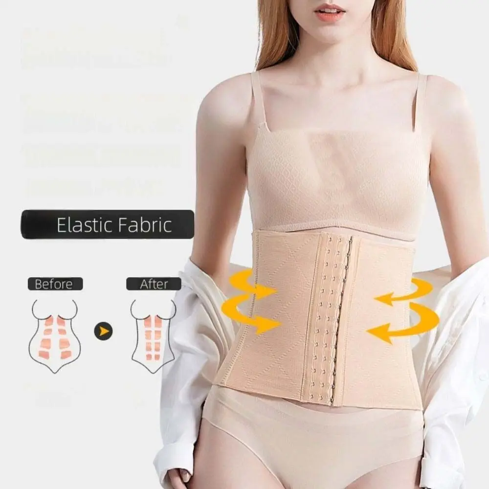 Postpartale Bauchkontrolle, Shapewear, Schnallenverschluss, schlankmachender Taillentrainer, Shapewear, Bauchkontraktion, verstellbar