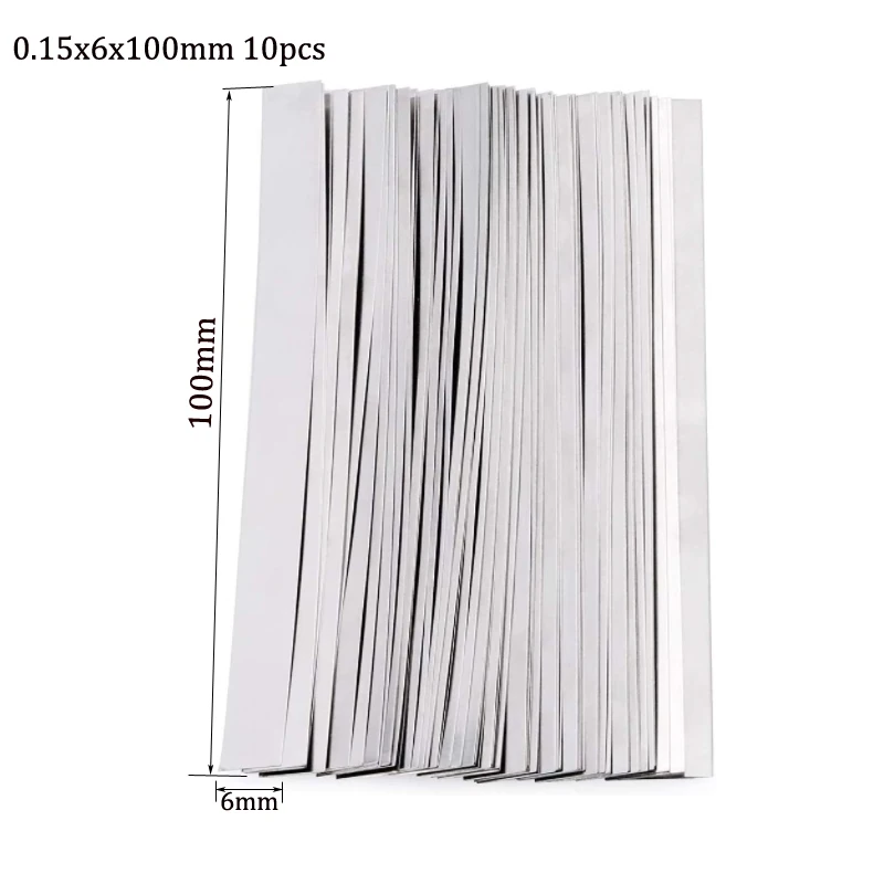 1-10 metro 1p-4p Strip Nickel per Li 18650 Welder Welder Welder Attrezzatura Nickel Belt per pacchi batteria