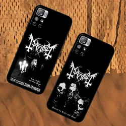 Mayhem Live In Leipzig Burzum Phone Case for Xiaomi Redmi Note 14 13 12 11 9 Ultra 10 Lite POCO F4 F5 X5 Pro Plus Cover