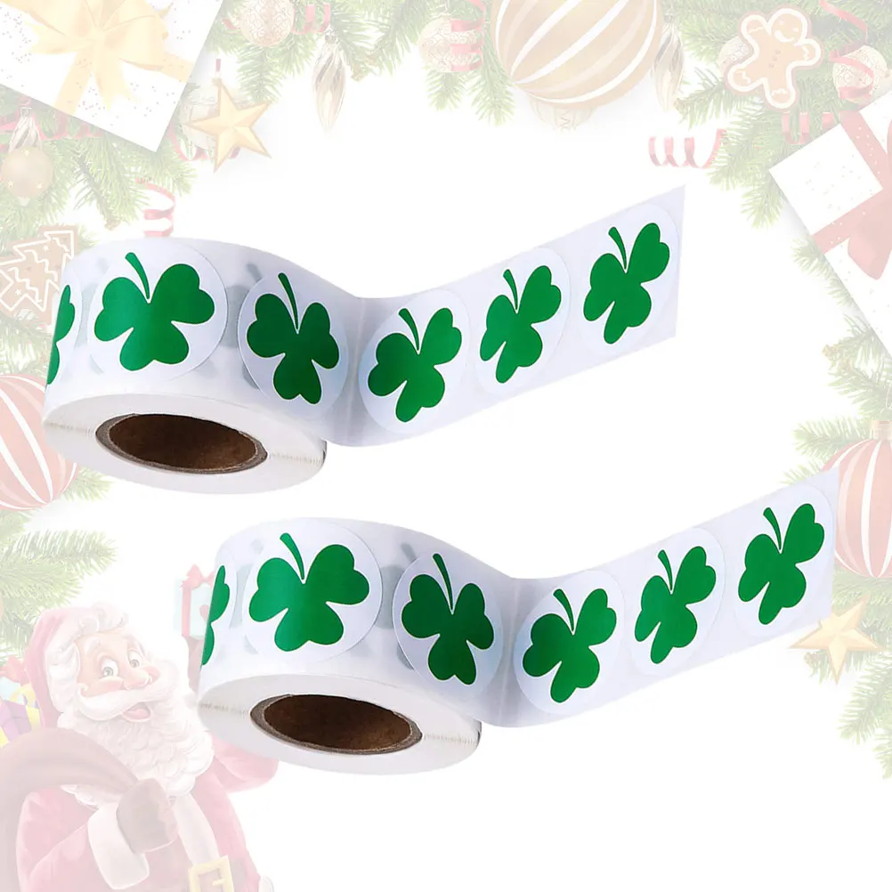 

Christmas Stickers Diy Packaging Seal to Envelopes Label Labels Retail Package Self Adhesive Sealing Cookie for