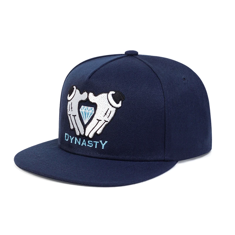 Moda unisex diamentowy haft kapelusz czapka baseballowa prosta klamra czapka typu snapback odkryty męski regulowany kapelusz kowbojski słońce