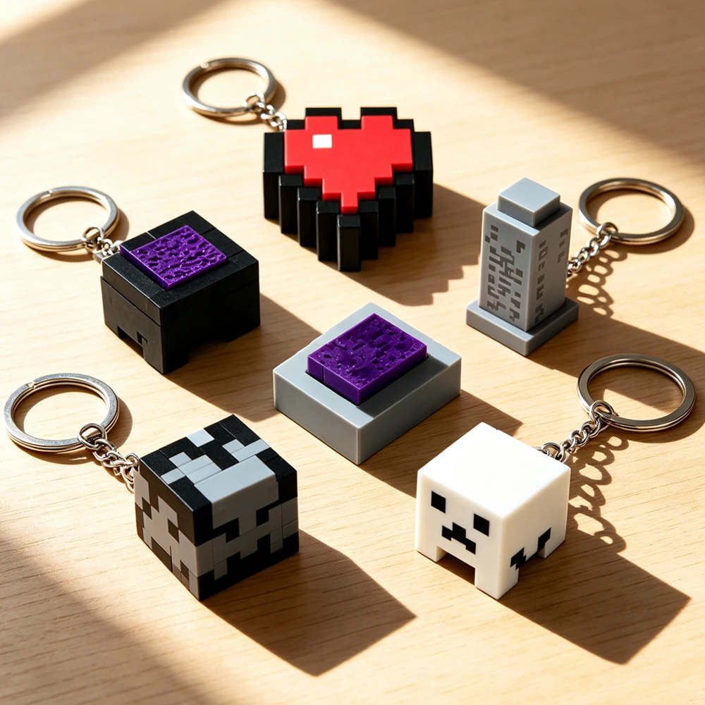 3D Printing Fidget Toys - 17style Drukowany w technologii 3D Mini