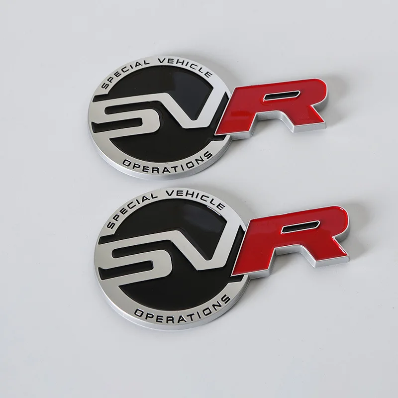 20 0 pieces.Custom.Premium silver 3D metal abs plastic auto car emblems custom logo badge