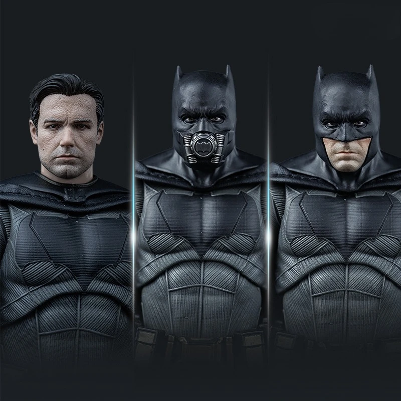 Fondjoy DC Batman Batman Movie Character Model Limited Head Sculpt Action Figures 19cm Collect Desktop Ornaments Fans Toys Gifts view 4