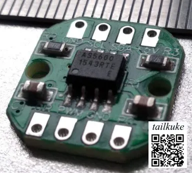 Magnetic Encoder AS5600 High-precision Angle Sensor 12 Bit High-precision