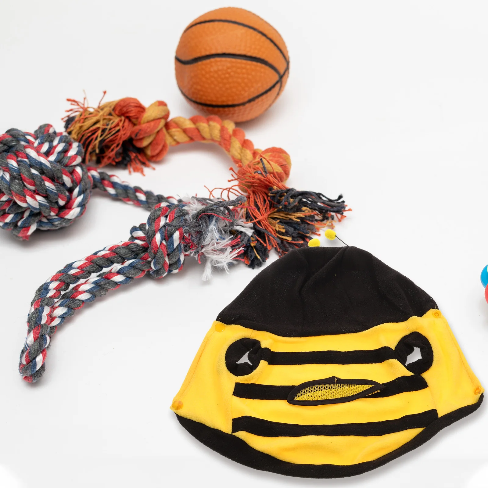 

Pet Dress-Up Costume Dog One-Piece Clothes Size Xs Yellow Cosplay Clothes Four-Leg Pet Supplies Photo Taking
