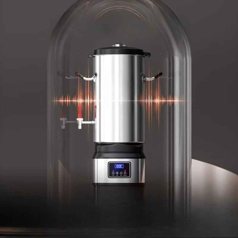 

Automatic Soybean Milk Machine Large Capacity Commercial Grinder Large Beater No Filtration