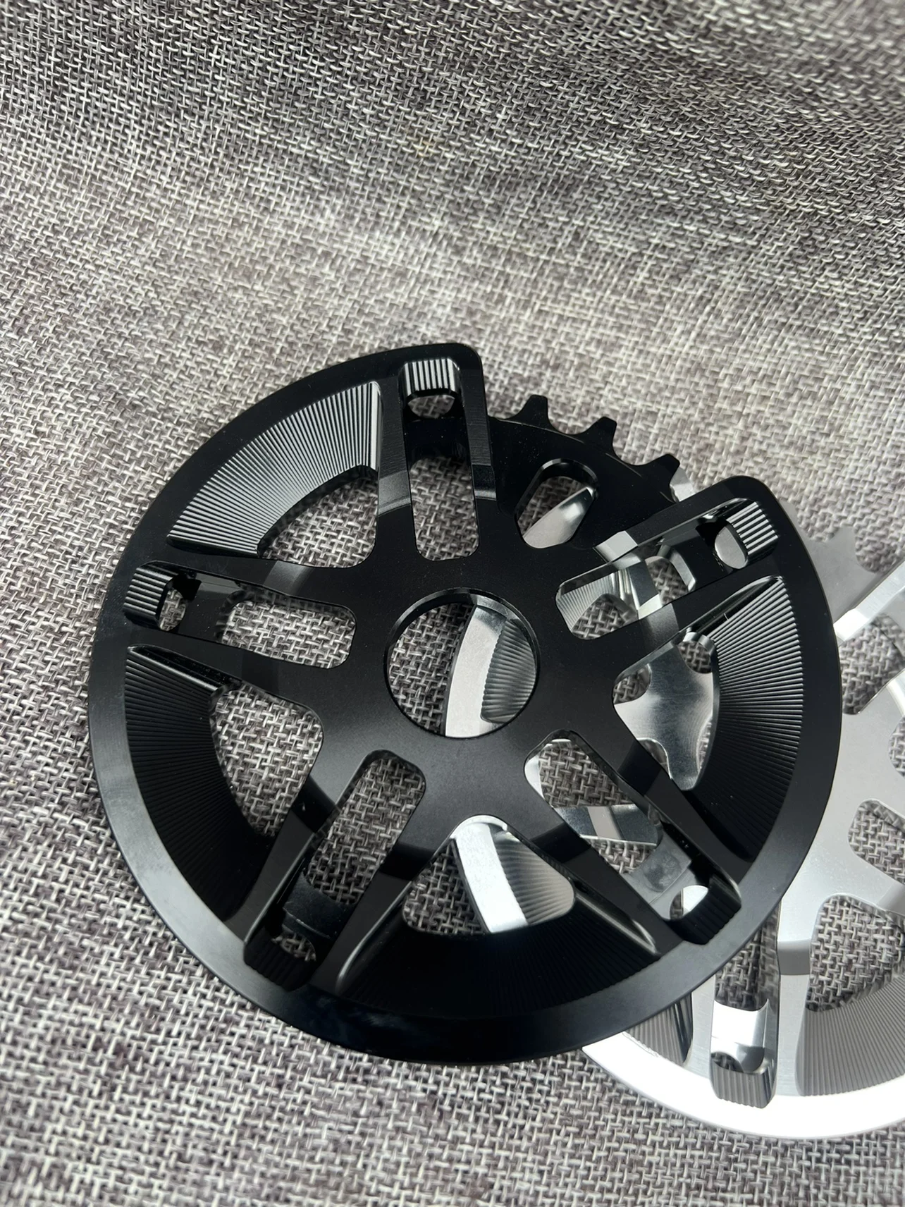 bmx guard sprocket 25T bmx guard chainwheel full CNC 7075-T6super