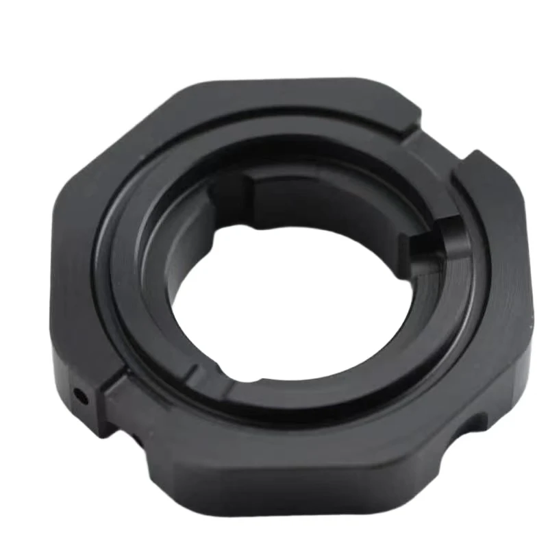 

OEM Custom 3/4/5 Axis CNC Milling Parts Micro Machining Aluminum Alloy Precision Special-Shaped Lock Nut