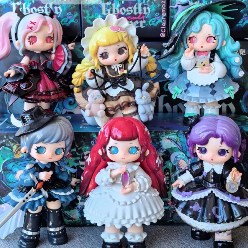 

New In Stock Ziyuli Generation 7 Blind Box Phantom Veil Series Collectible Figures Display Set Collection Decoration Model Toy