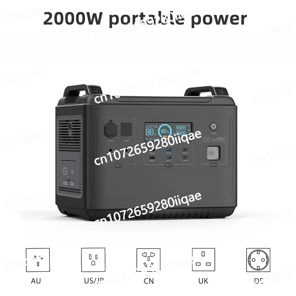 

Solar Battery Charging Station 2000W Solar Outdoor 12 Volt Portable Power Supply