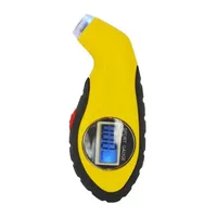 Compact Digital Tire Pressure Gauge with LCD Display for Cars Motorcycles and Vehicle Maintenance Kits