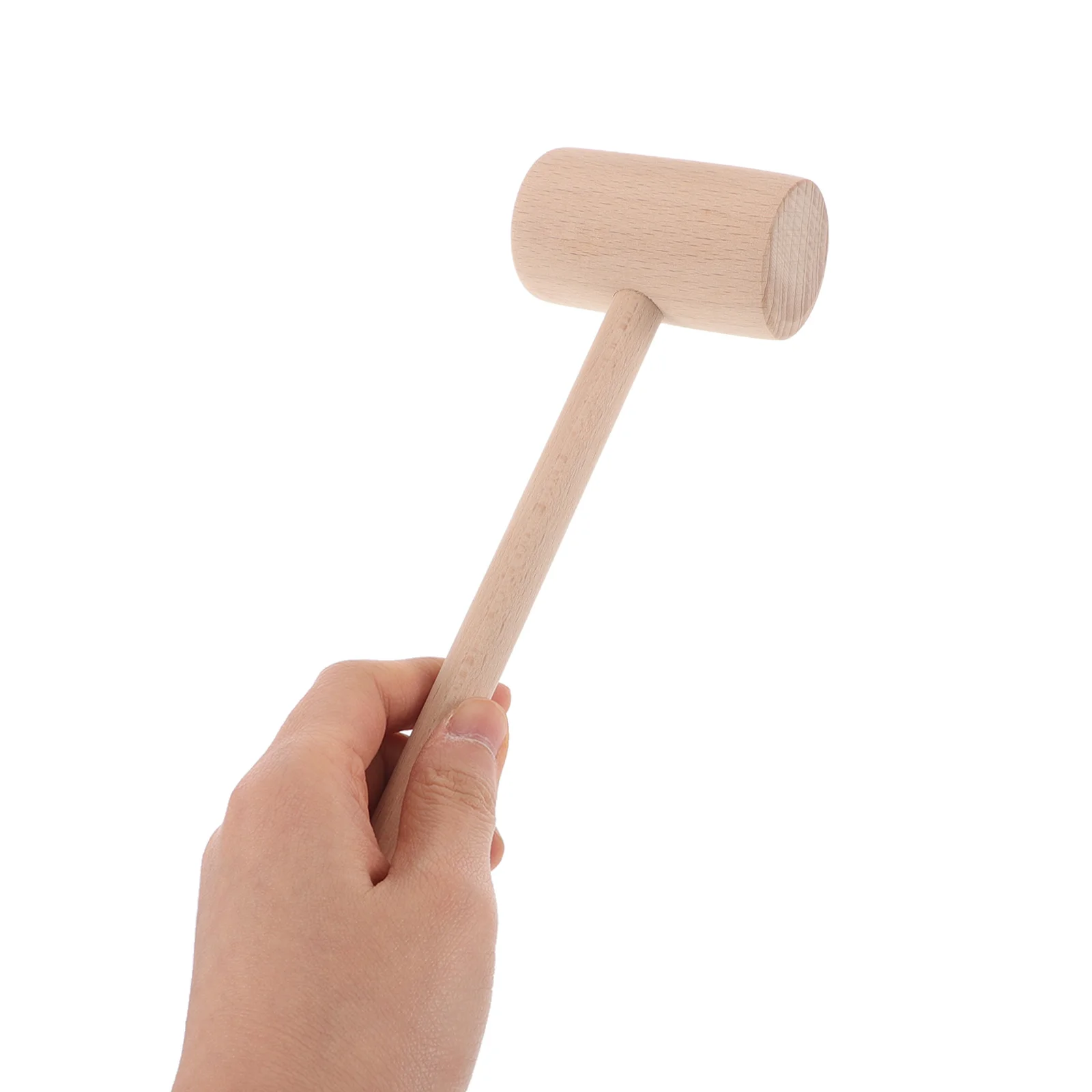 

Wooden Carving Diy Crafts Mallet Woodworking Tool Comfortable Grip Durable Handle For Diy Home Projects Working Hammer