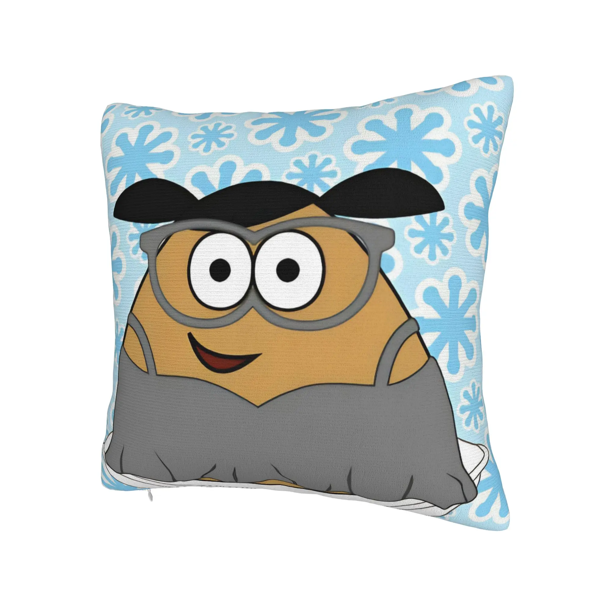 Decorative Pillow Covers My Pet Alien Pou Merchandise Home  Pillow Case Cover Square Multi-Size