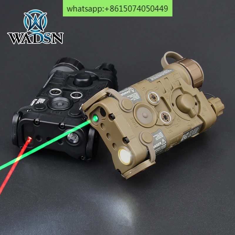 

L3-NGAL Red Green Laser Indicator LED Explosive Flash High Power Blue Laser Without IR Simplified Version