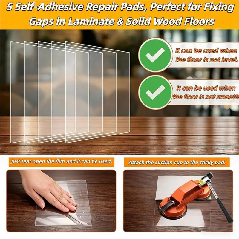 Floor Fixer Tool Set Floor Repair Tool For Laminate & Vinyl Flooring Repair