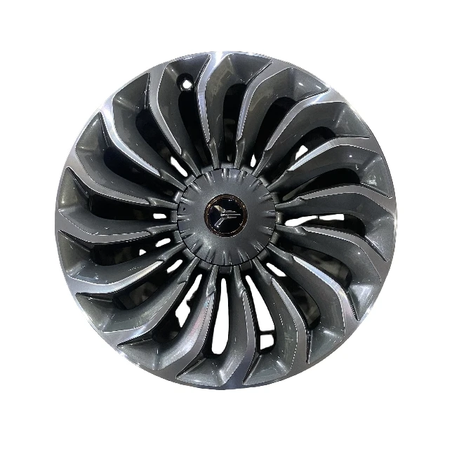 

Free Original Wheels 20 Inch Aluminum Alloy Rim Wheel Hub 10j Width 20mm ET Brushed Ultra Black New Car Wheels