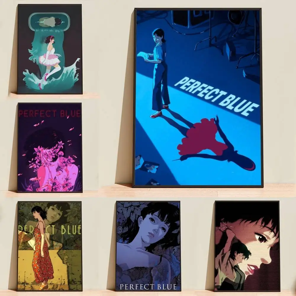 Mima Perfect Blue Anime Art Poster Wall Art Print Decorative Mural Home Decor Gift Unframed Customizable