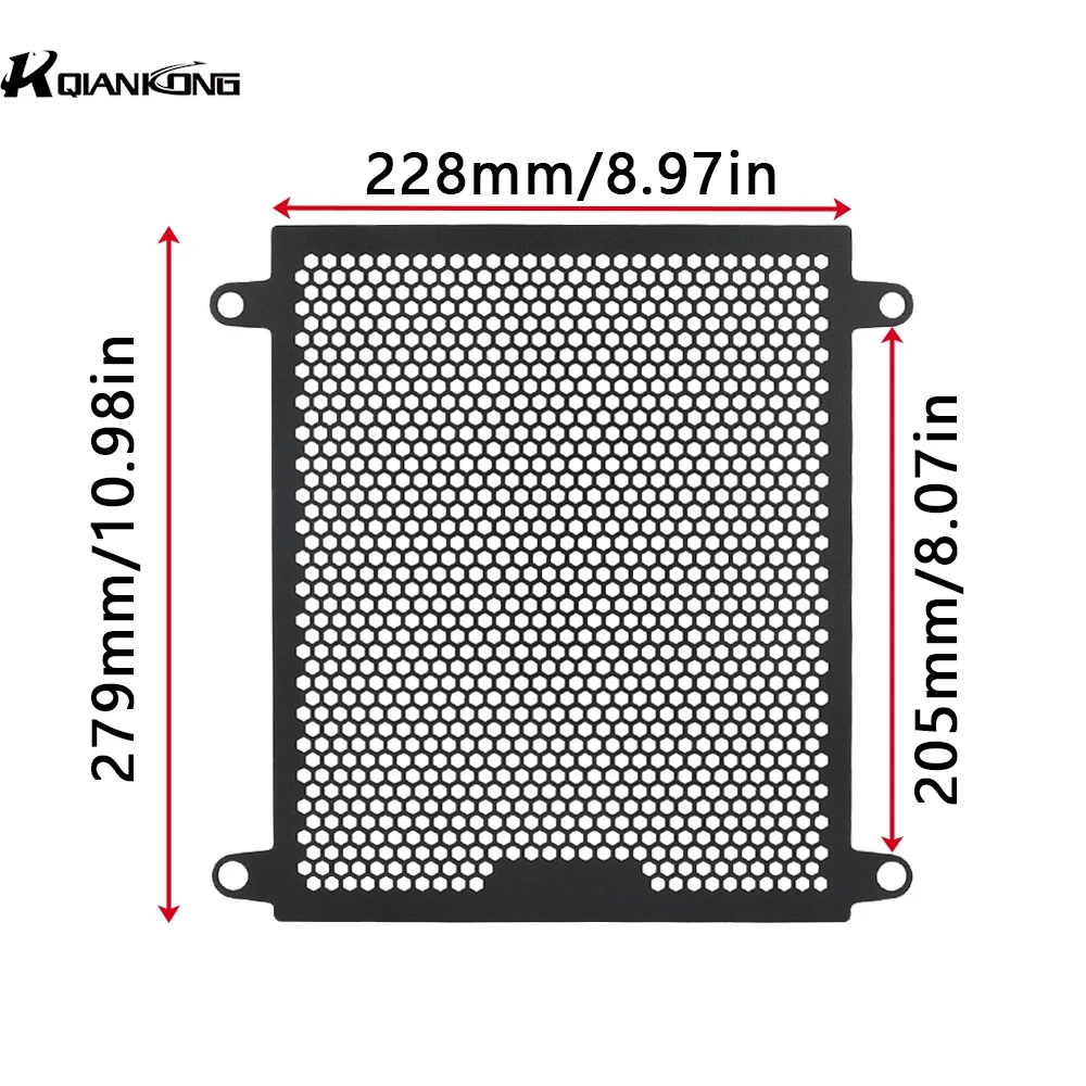 

Motorbike FOR CFMOTO CLC 450 Bobber/450 CL-C Bobber 2023-2025 Radiator Grille Grill Guard Protector Cover Protection Accessories