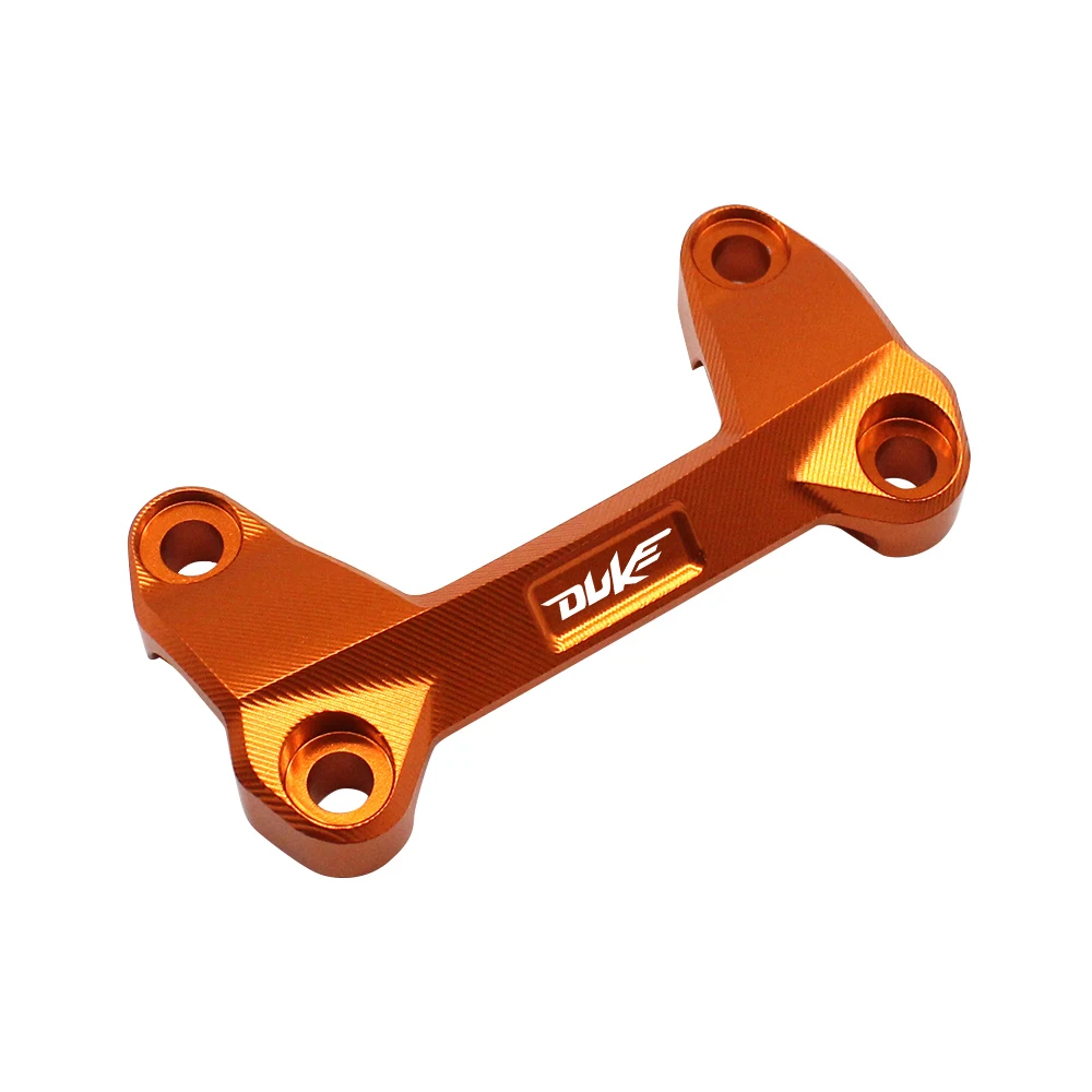 DUKE390 DUKE200 Motorcycle Accessories For DUKE 125 200 390 2016-2024 Handlebar Risers Top Cover Bar Riser Clamp Mount Holder