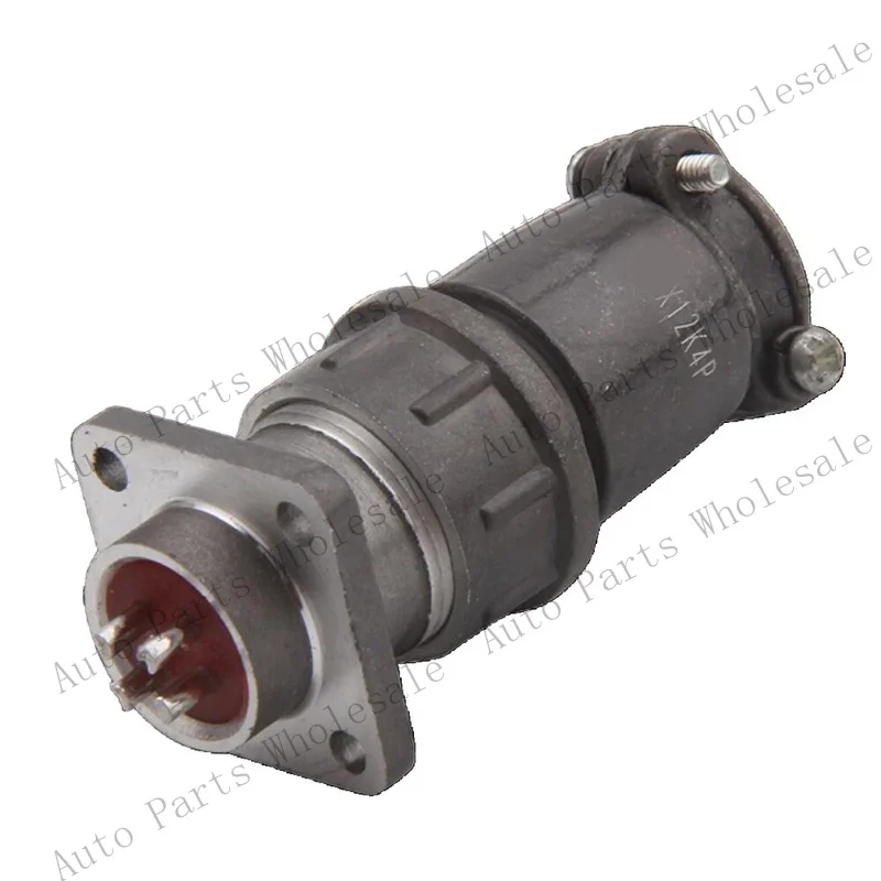 Z for 10PCS X12K4P Connector 4A X12J4P X12J4A X12K4A 4-core aviation plug Automotive