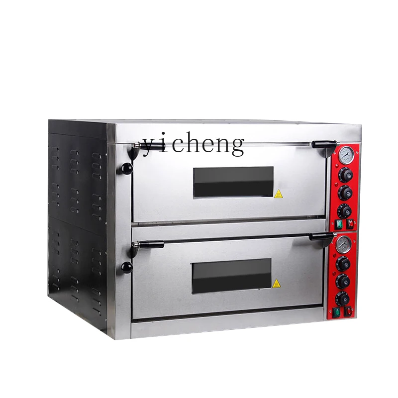 ZK Pizza Oven Commercial Professional Pizza Oven Single Layer Baking Electric Bread Double Layer Large Electric Oven