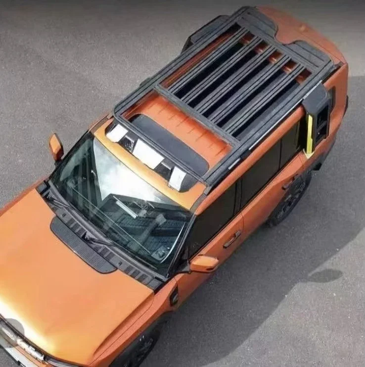 

For Chery Jetour G700 Auto Parts High-quality Guard Model Luggage Rack Extension Platform Side Ladder Side Cover