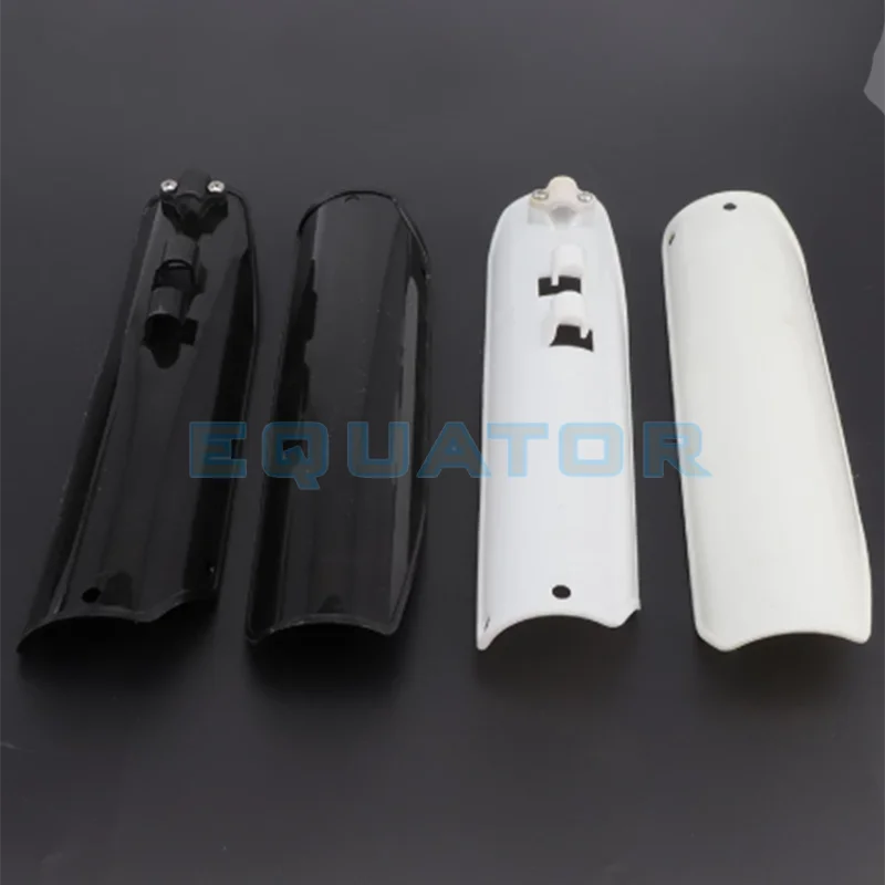 White Black Dirt Pit Bike Plastic Cover Front for Kguard for CRF70 KLX110 Kayo 140 BSE PH07 Apollo 125CC Front Shock Shield