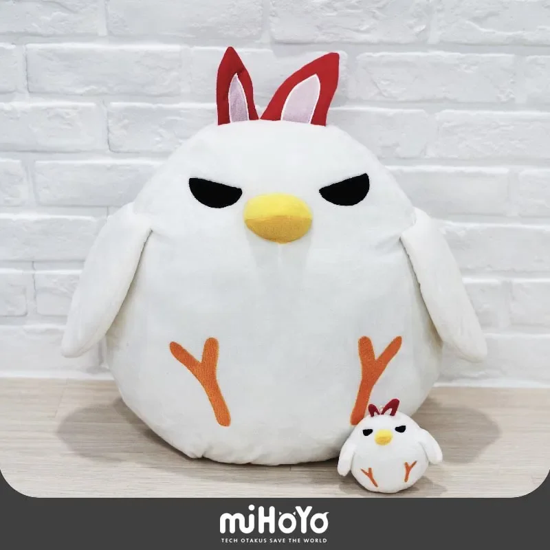 MiHoYo الرسمية لعبة فوكا دمية هونكاي تأثير 3rd فوكا أفخم وسادة كبيرة الكرتون ملحق أنيمي حلية تأثيري هدايا الهالوين